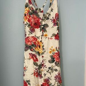 Abercrombie floral dress